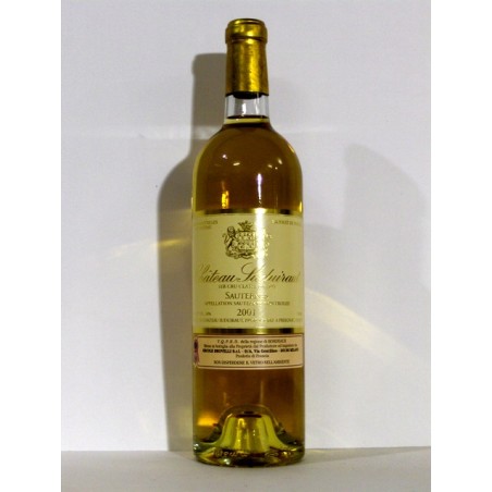 CHATEAU SUDUIRAUT 2001 1.ER CRU SAUTERNES