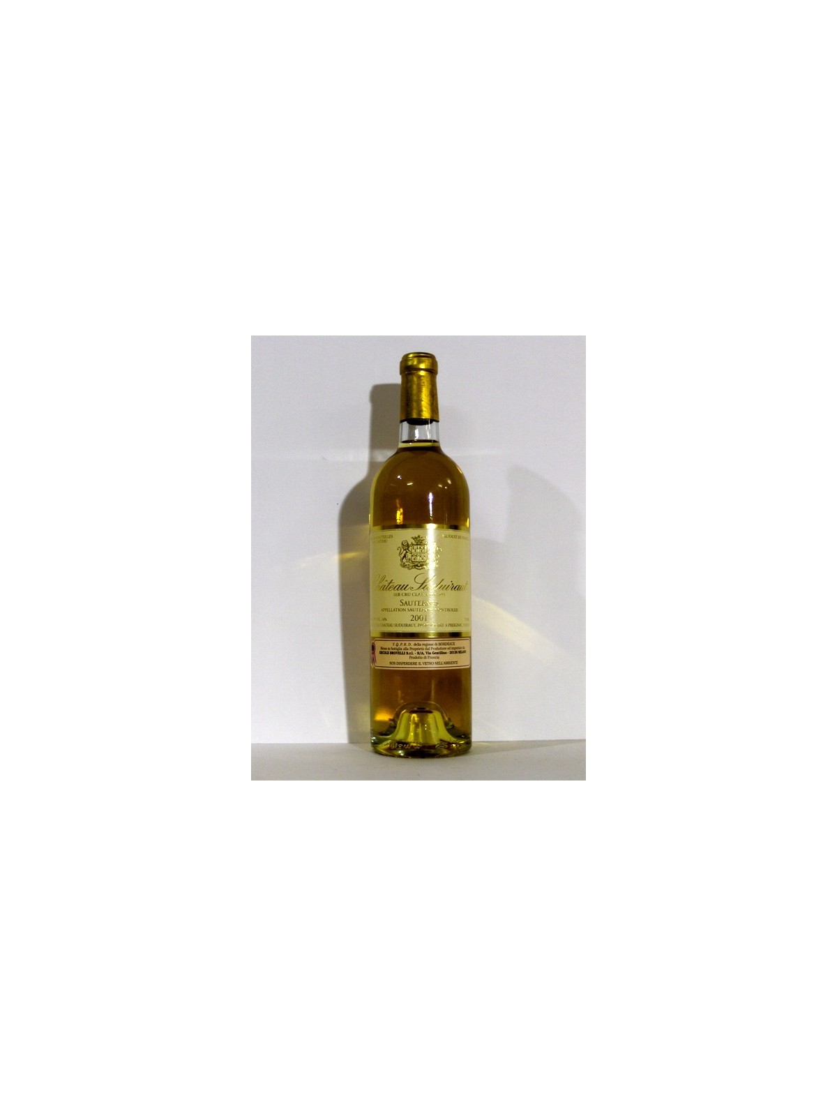 CHATEAU SUDUIRAUT 2001 1.ER CRU SAUTERNES