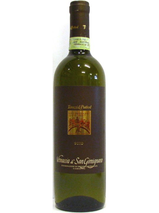 VERNACCIA DI SAN GIMIGNANO 2009 - TERUZZI E PUTHOD