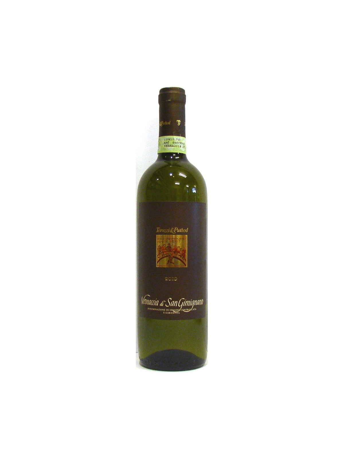 VERNACCIA DI SAN GIMIGNANO 2009 - TERUZZI E PUTHOD