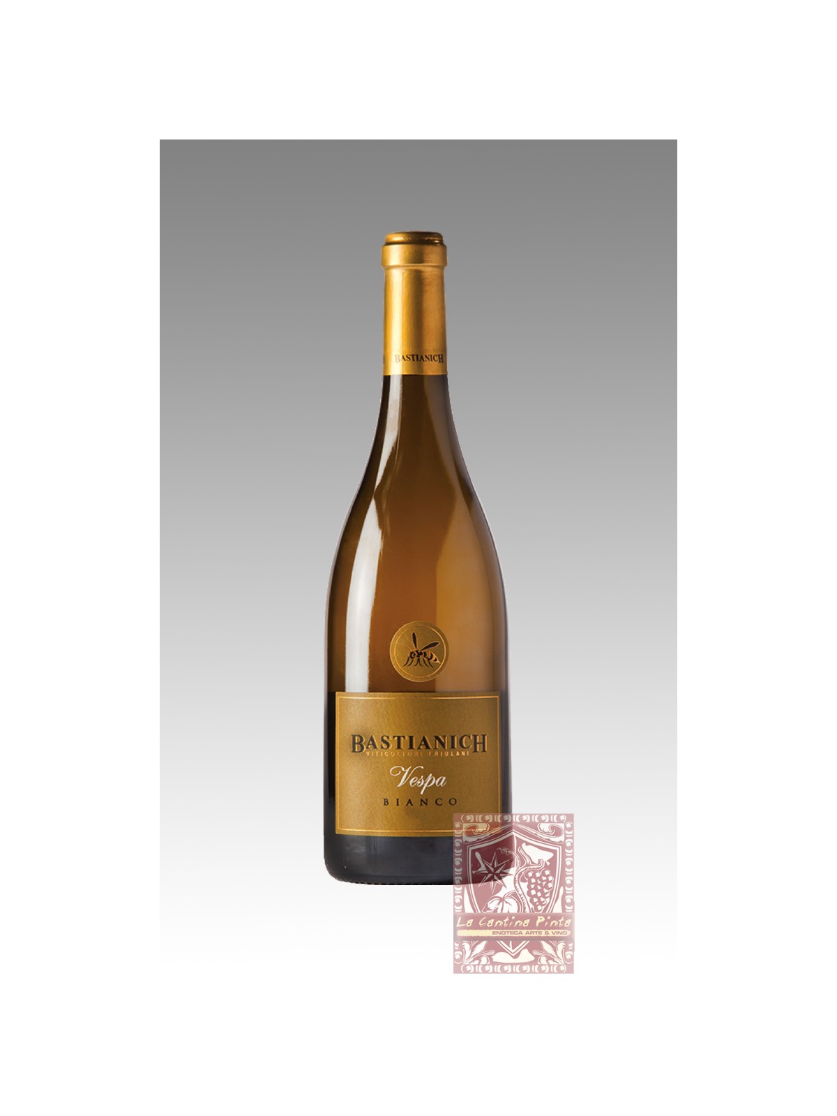 VESPA BIANCO 2017 -BASTIANICH