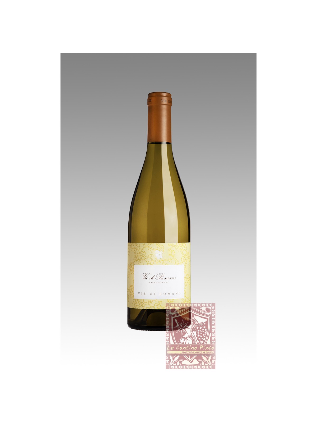 VIE DI ROMANS CHARDONNAY 2021 - VIE DI ROMANS