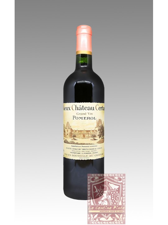 VIEUX CHATEAU CERTAN GRAND VIN POMEROL 2007