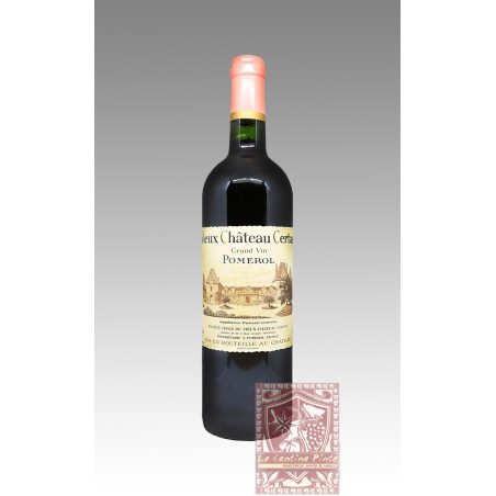 VIEUX CHATEAU CERTAN GRAND VIN POMEROL 2007