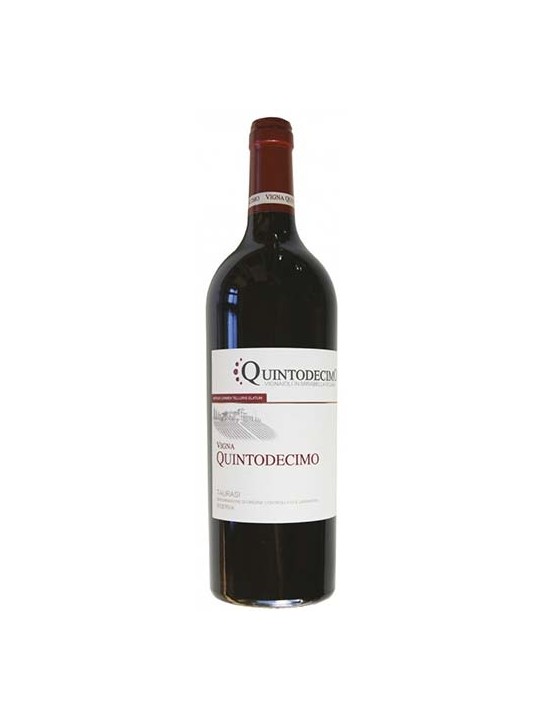VIGNA QUINTODECIMO TAURASI  RISERVA 2018 - QUINTODECIMO SRL