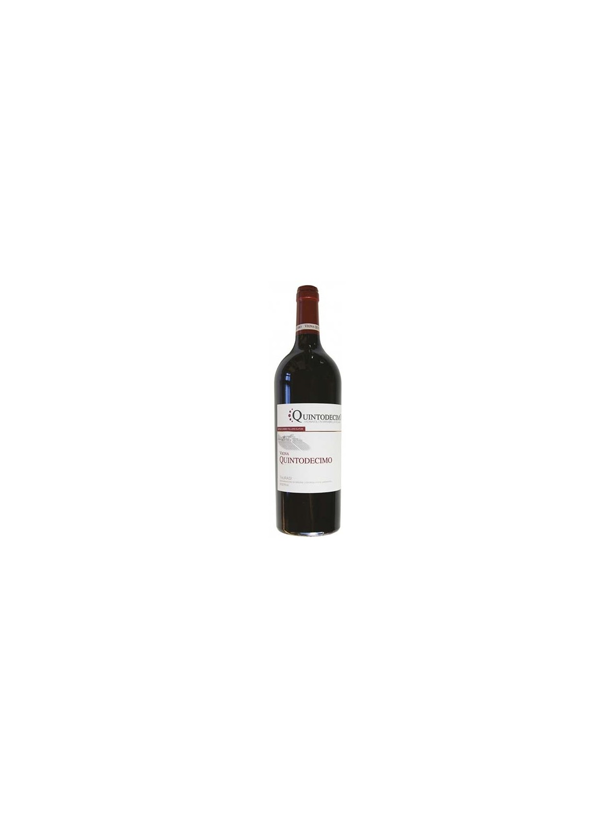 VIGNA QUINTODECIMO TAURASI  RISERVA 2018 - QUINTODECIMO SRL