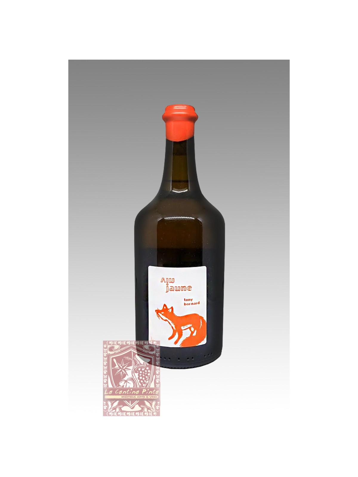 VIN JAUNE ARBOIS PUPILLIN SAVAGNIN  2014  -PHILIPPE BORNARD
