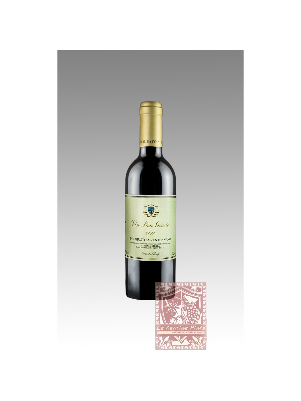 VIN SAN GIUSTO 2008 - SAN GIUSTO A RENTENNANO