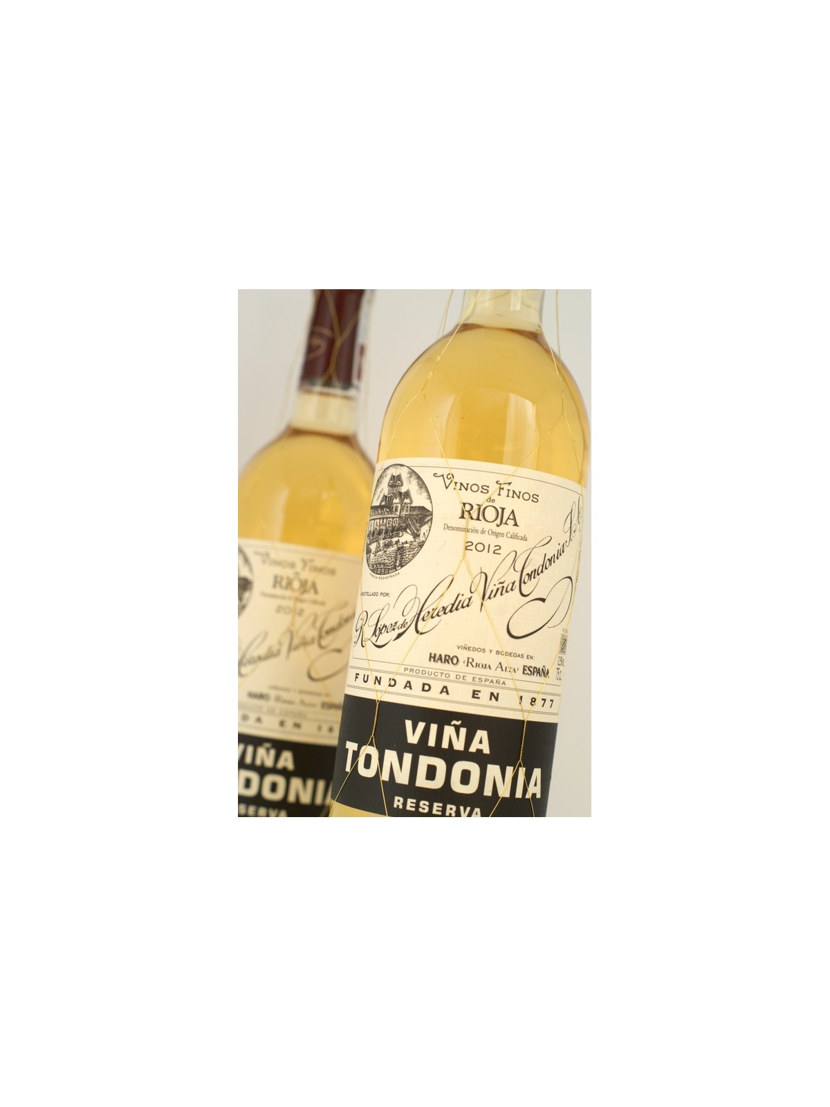 VINA TONDONIA  RESERVA BLANCO 2012 - LOPEZ DE HEREDIA