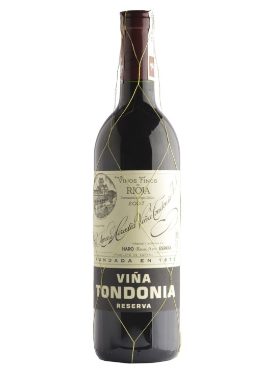 VINA TONDONIA RESERVA 2010 - LOPEZ DE HEREDIA