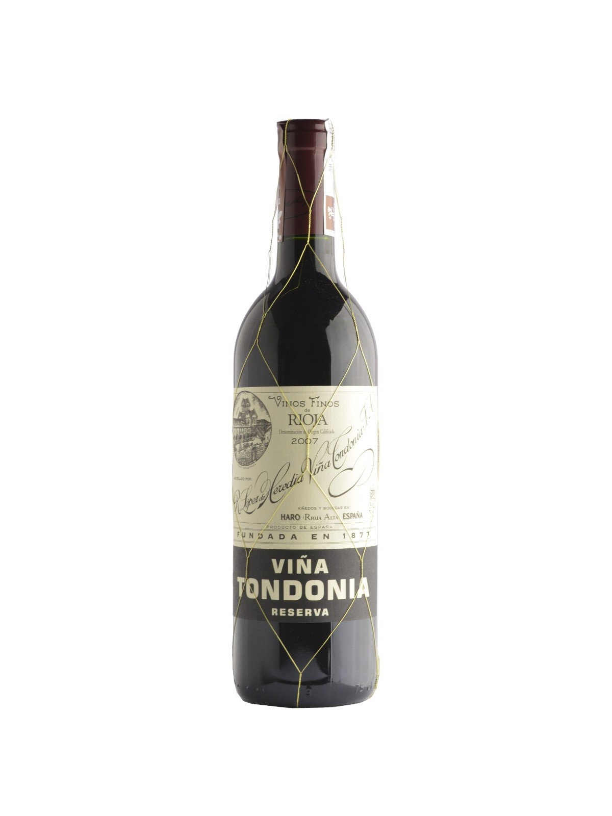 VINA TONDONIA RESERVA 2010 - LOPEZ DE HEREDIA
