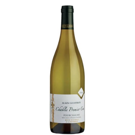 CHABLIS 1ER CRU FOURCHAUME 2013 - ALAIN GEOFFROY