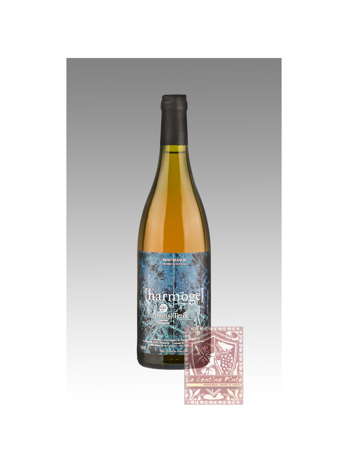 VINO BIANCO HARMOGE 2017 - WALTER DE BATTE'  RIOMAGGIORE