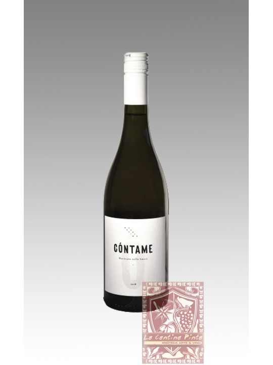 VINO MACERATO CONTAME 2017   SOC. AGR. NEVIO SCALA