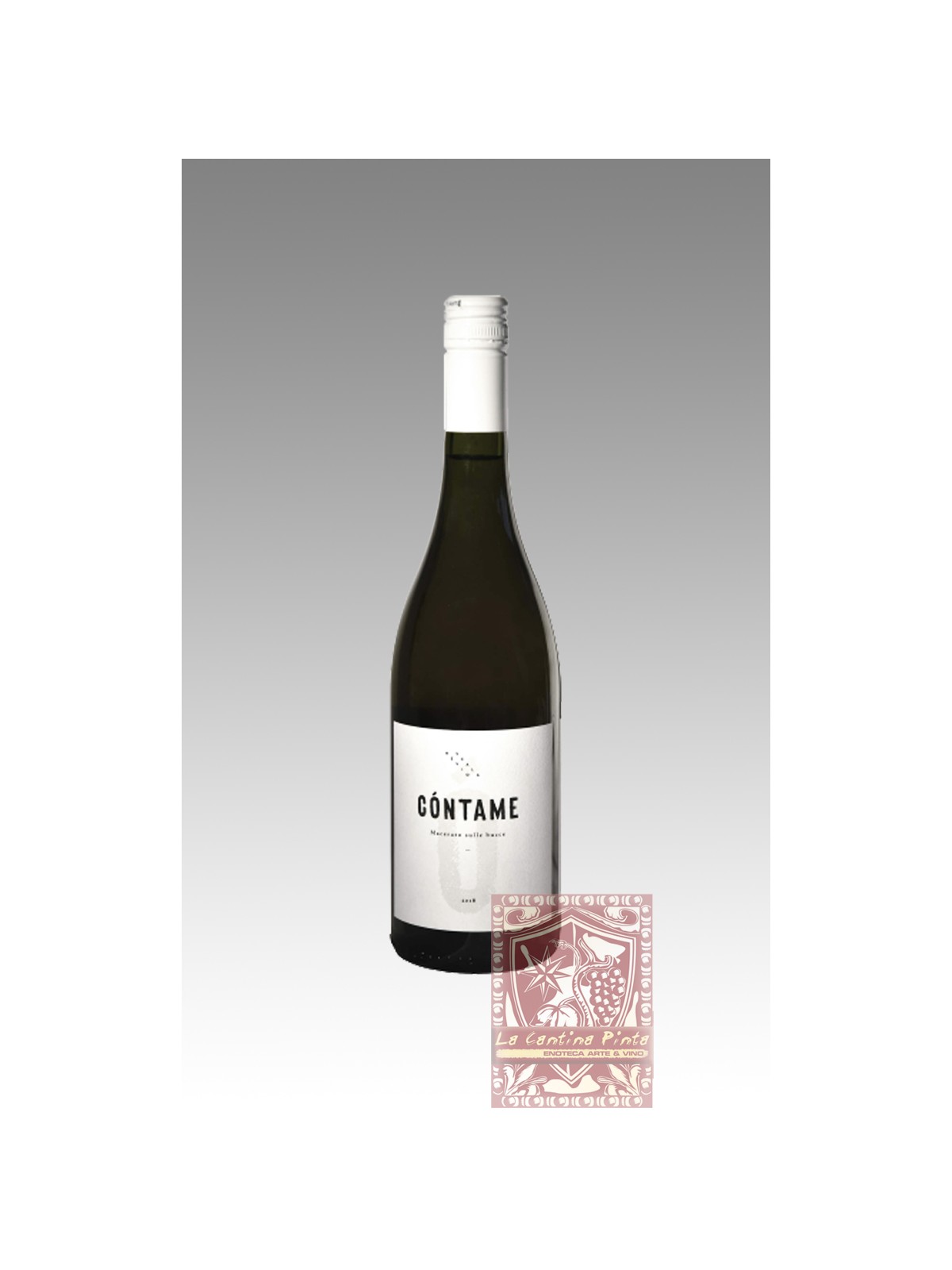 VINO MACERATO CONTAME 2017   SOC. AGR. NEVIO SCALA