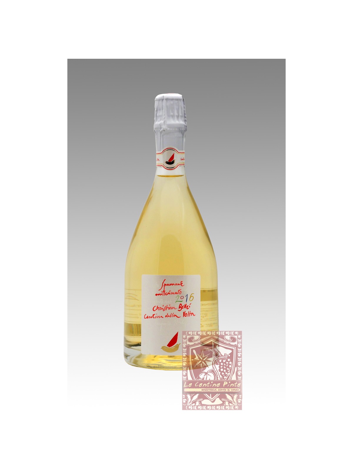 VINO SPUMANTE DI QUALITA' BIANCO METODO CLASSICO 2014 CANTINA DELLA VOLTA