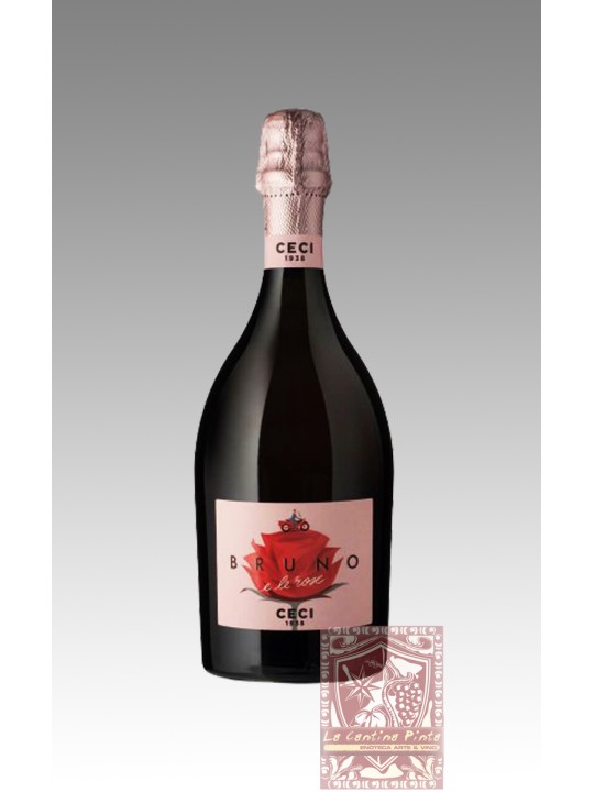 VINO SPUMANTE ROSE'  BRUNO E LE ROSE CECI   - CANTINE CECI