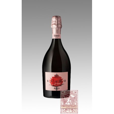 VINO SPUMANTE ROSE'  BRUNO E LE ROSE CECI   - CANTINE CECI
