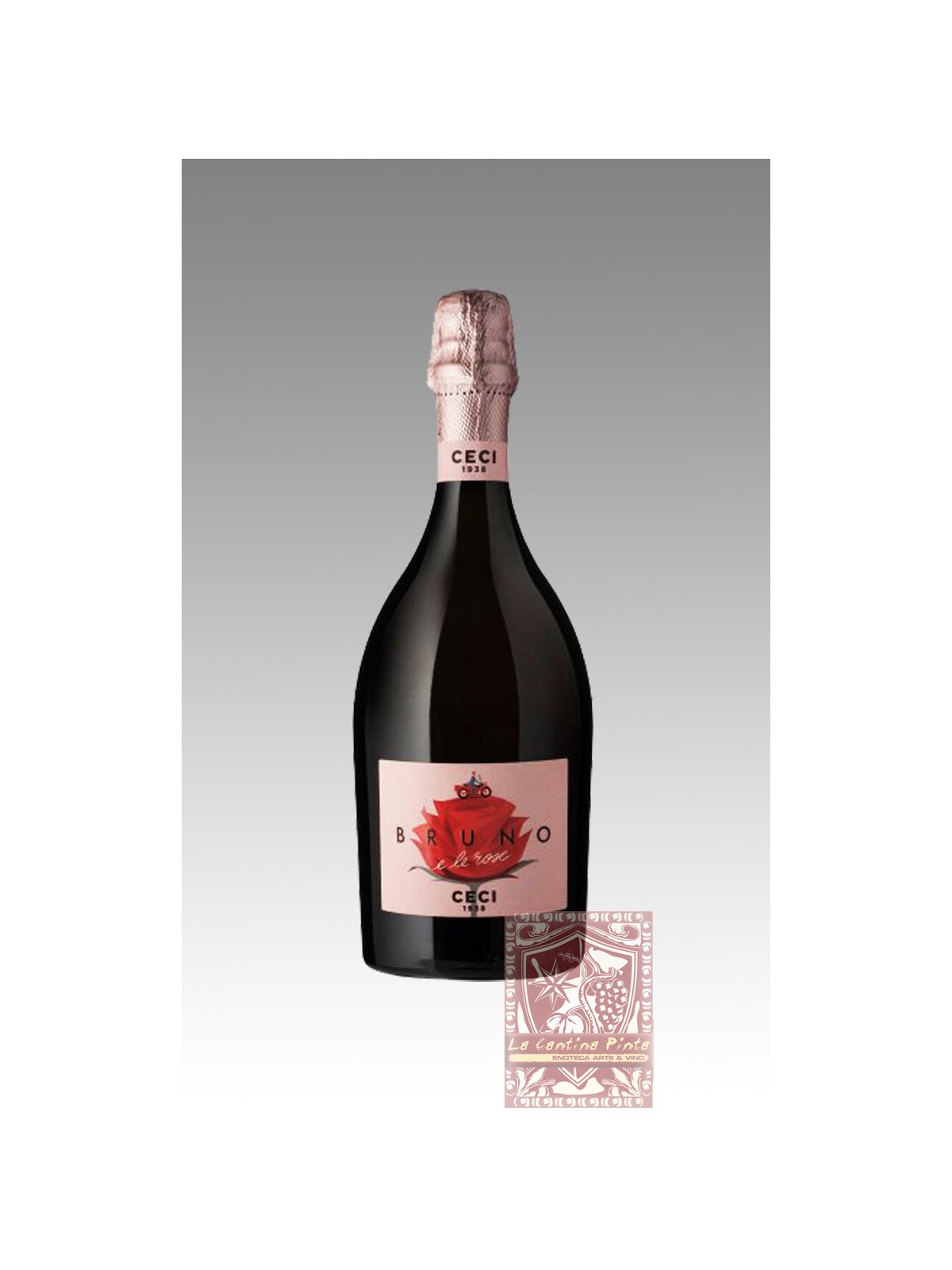 VINO SPUMANTE ROSE'  BRUNO E LE ROSE CECI   - CANTINE CECI