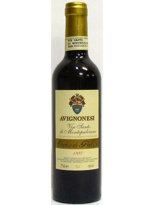 VINSANTO OCCHIO DI PERNICE AVIGNONESI 2010