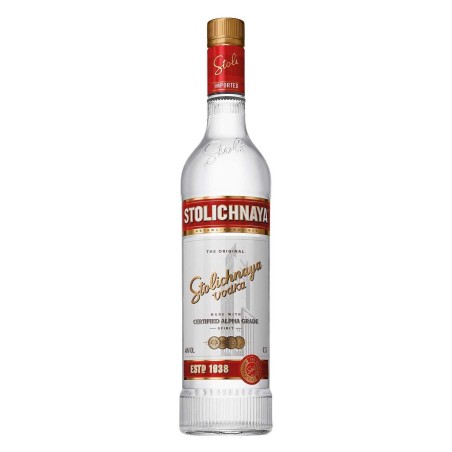 VODKA STOLICHNAYA 1 LT - S.P.I. SPIRITS LIMITED