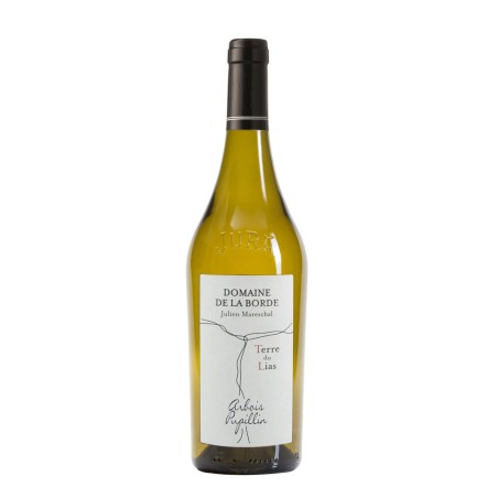 CHARDONNAY TERRE DU LIAS 2016 - DOMAINE DE LA BORDE, JURA
