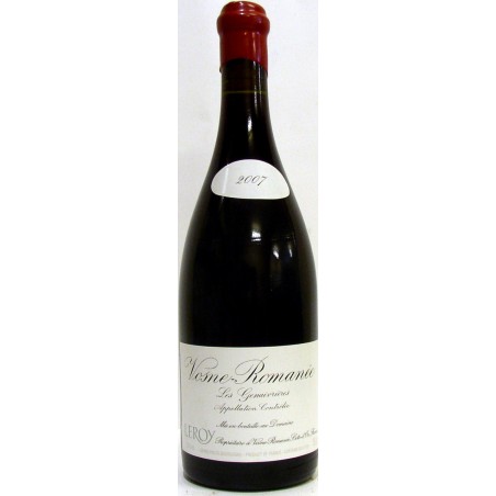 VOSNE-ROMANEE AUX GENAIVRIERES 2015 - DOMAINE LEROY