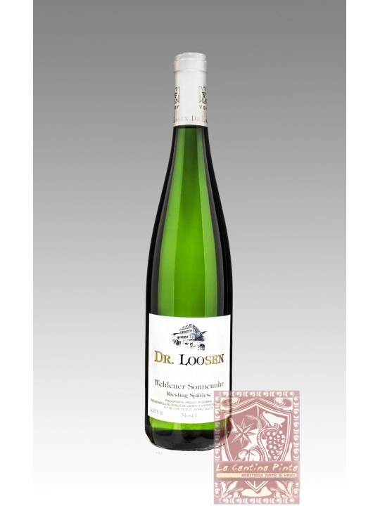 WEHLENER SONNENUHR RIESLING SPATLESE 2018 MOSEL - DR. LOOSEN