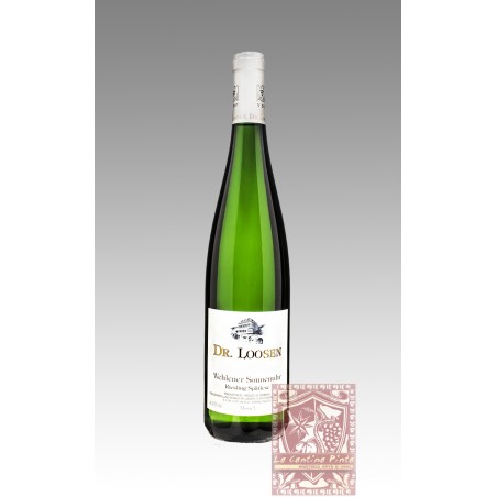 WEHLENER SONNENUHR RIESLING SPATLESE 2018 MOSEL - DR. LOOSEN