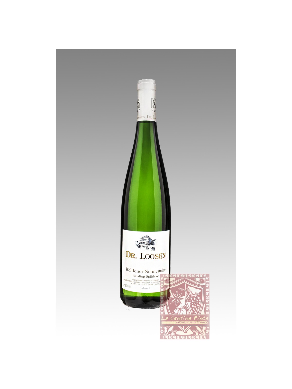 WEHLENER SONNENUHR RIESLING SPATLESE 2018 MOSEL - DR. LOOSEN