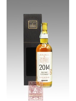 WHISKY  BARREL SELECTION WILSON & MORGAN CAOL ILA  2014 BOURBON FINISH