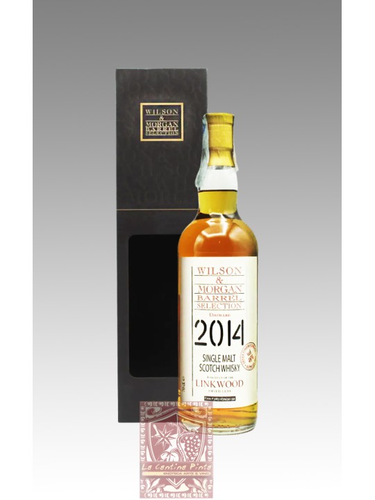 WHISKY  BARREL SELECTION WILSON & MORGAN CAOL ILA  2014 BOURBON FINISH
