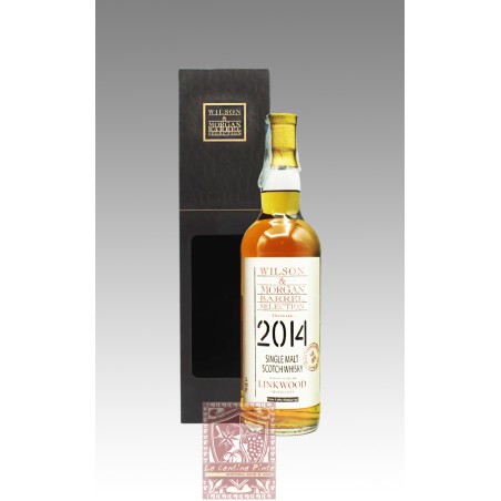 WHISKY  BARREL SELECTION WILSON & MORGAN CAOL ILA  2014 BOURBON FINISH