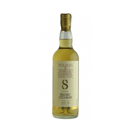 WHISKY  BARREL SELECTION WILSON & MORGAN CAOL ILA  8 Y0 2014/2022  30th ANNIVERSARY