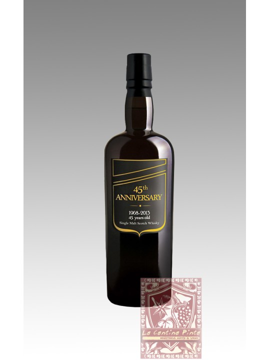 BUNNAHBHAIN 1968 45th ANNIVERSARY SINGLE MALT SCOTCH  WHISKY 45 Y.O.- SAMAROLI