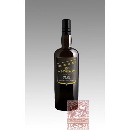 BUNNAHBHAIN 1968 45th ANNIVERSARY SINGLE MALT SCOTCH  WHISKY 45 Y.O.- SAMAROLI