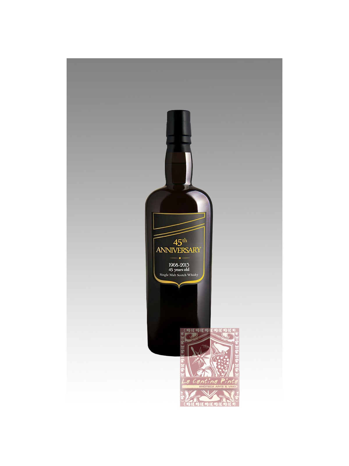 BUNNAHBHAIN 1968 45th ANNIVERSARY SINGLE MALT SCOTCH  WHISKY 45 Y.O.- SAMAROLI