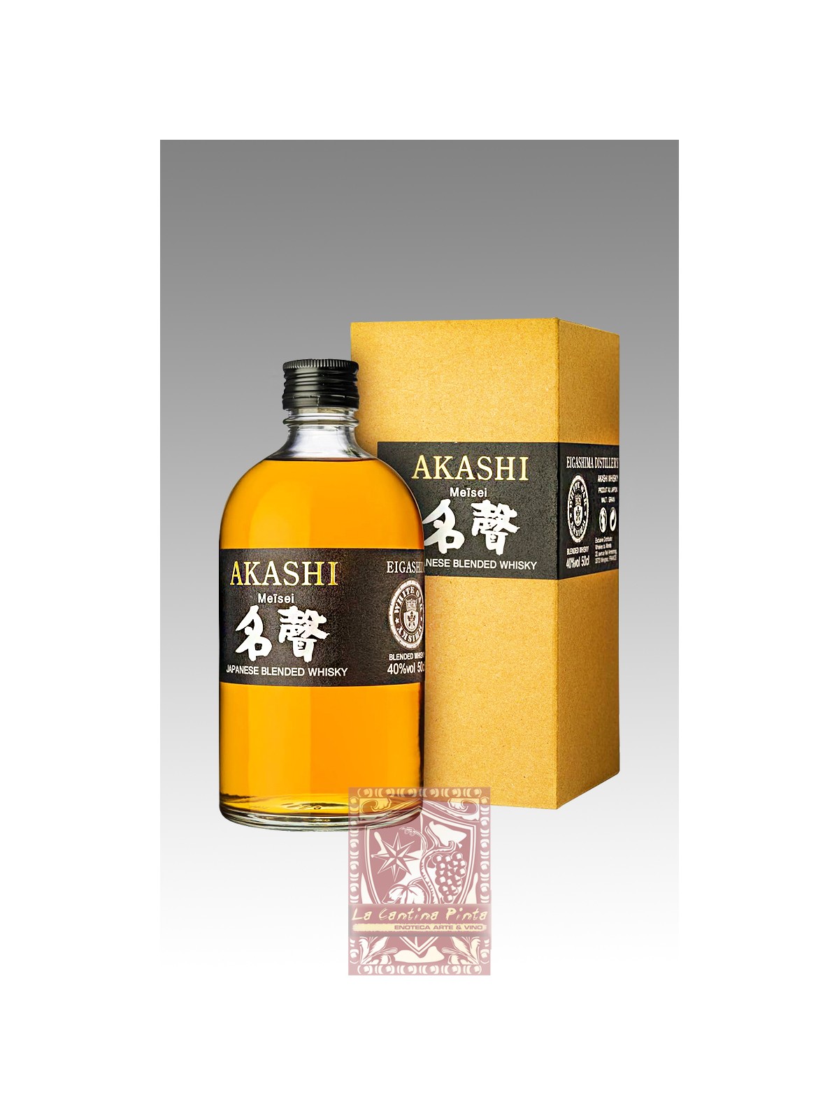 WHISKY AKASHI MEISEI - WHITE OAK DISTILLERY