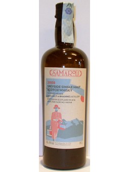 SPEYSIDE SIGLE MALT SCOTCH WHISKY ALLT A BHAINNE 2008/2016 CASK 900154 70CL -  SAMAROLI