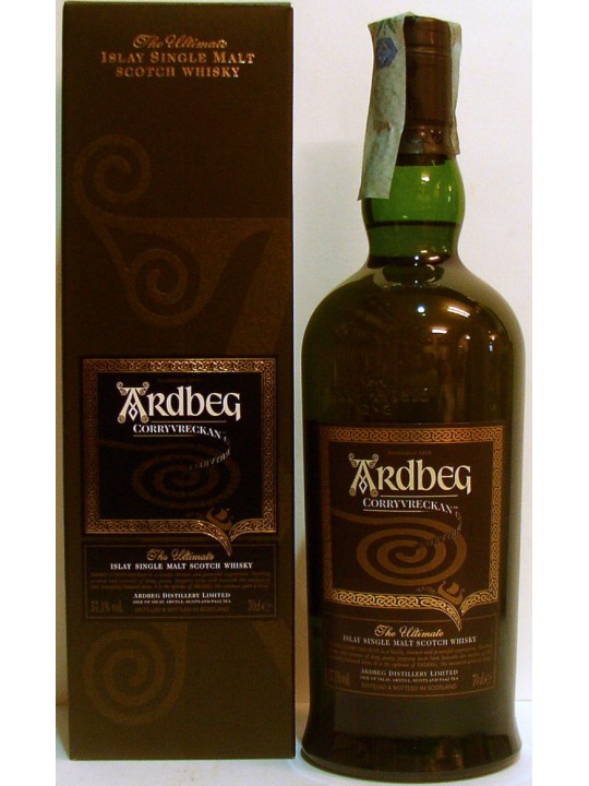 WHISKY ARDBEG SINGLE ISLAY MALT CORRYVRECKAN