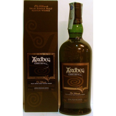 WHISKY ARDBEG SINGLE ISLAY MALT CORRYVRECKAN