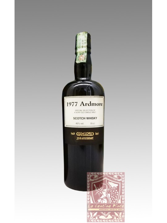 HIGHLAND SINGLE MALT WHISKY ARDMORE 1977 35th ANNIVERSARY ED. 2003  -  SAMAROLI