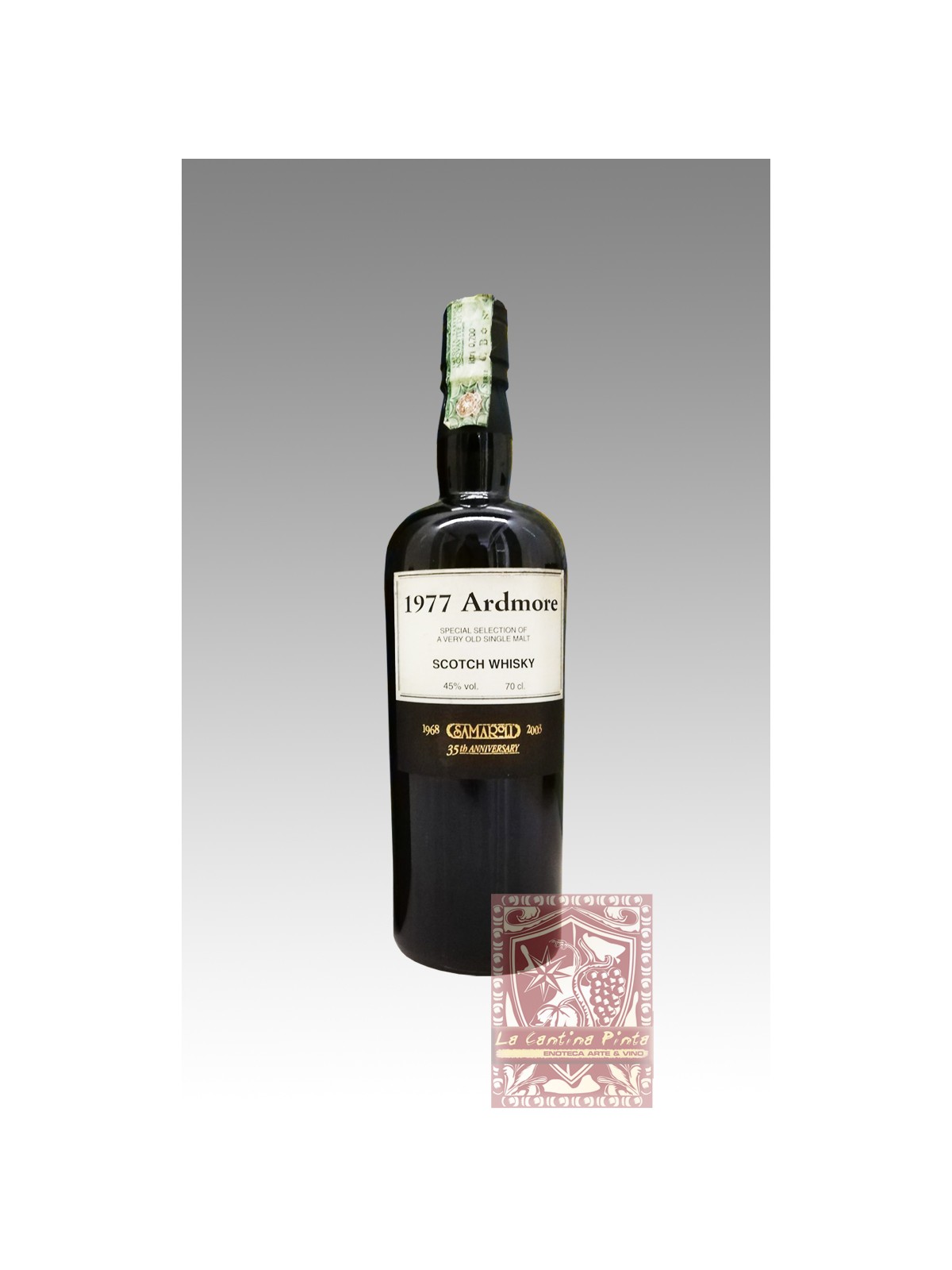 HIGHLAND SINGLE MALT WHISKY ARDMORE 1977 35th ANNIVERSARY ED. 2003  -  SAMAROLI