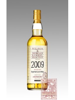 WHISKY ARDMORE 2009  WILSON & MORGAN BARREL SELECTION HEAVY PEAT