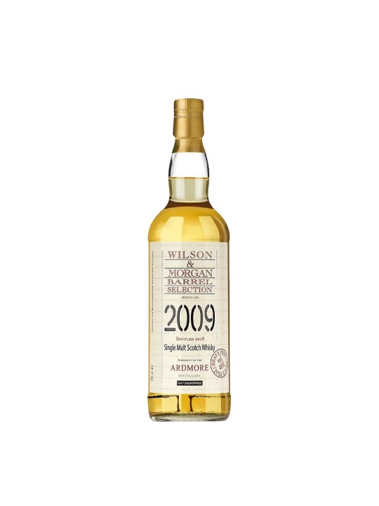 WHISKY ARDMORE 2009  WILSON & MORGAN BARREL SELECTION HEAVY PEAT