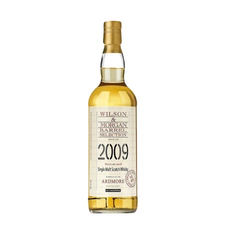 WHISKY ARDMORE 2009  WILSON & MORGAN BARREL SELECTION HEAVY PEAT