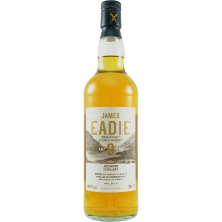 SINGLE MALT SCOTCH WHISKY ARDMORE 9YO 2010 SMALL BATCH - JAMES EADIE