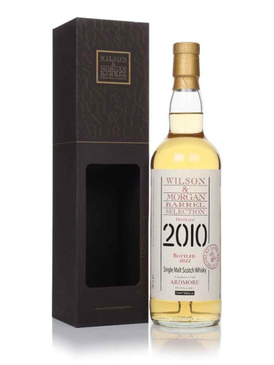 WHISKY ARDMORE 2010  WILSON & MORGAN BARREL SELECTION ISLAY CASK 46%VOL.