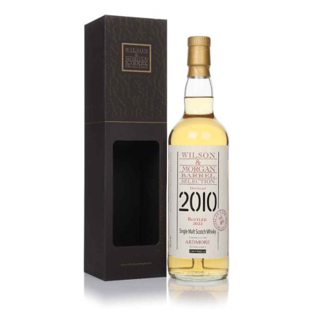 WHISKY ARDMORE 2010  WILSON & MORGAN BARREL SELECTION ISLAY CASK 46%VOL.