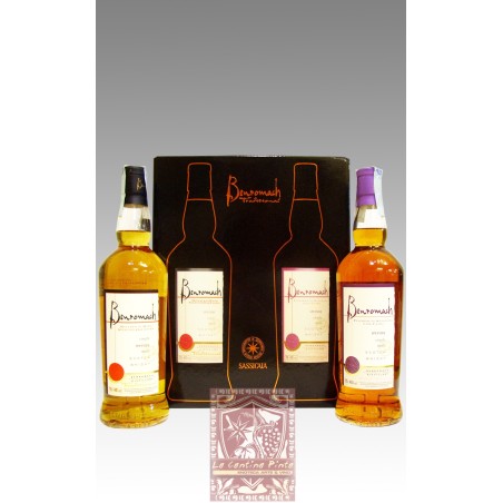 WHISKY BENROMACH KIT DA 2 BOTTIGLIE (SASSICAIA FINISH)